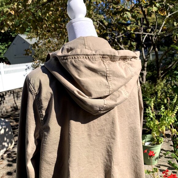 SO Relaxed Oversized Light 3 Seasons Jacket Hoodie - Picture 10 of 14